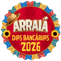 Arraia Festajunina Sticker by Sindicato dos Bancários de Campo Grande-MS e Região