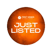 Realestate Justlisted Sticker by First Weber