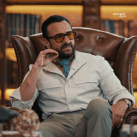 Confused Saif Ali Khan GIF by Rotoris Room