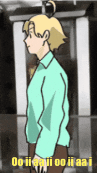 Ogduckdrawsss anime cat meme turn GIF