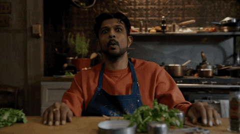 Utkarsh Ambudkar Wow GIF by CBS