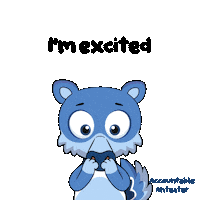 Excited Ant Sticker by VeeFriends