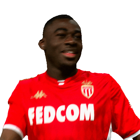 Ligue 1 Football Sticker by AS Monaco