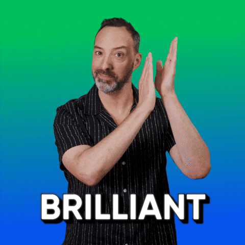 Awesome Well Done GIF by Tony Hale