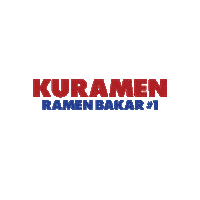 Ramen Mi Sticker by Nasi Kulit Malam Minggu