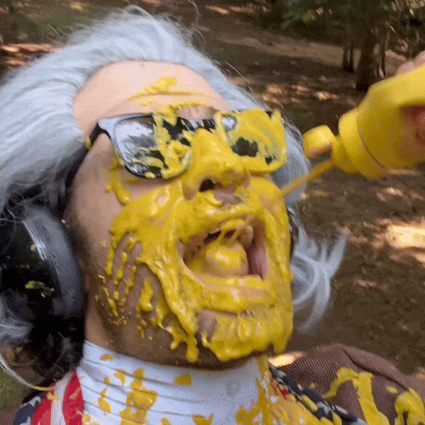 Mustard Condiment GIF