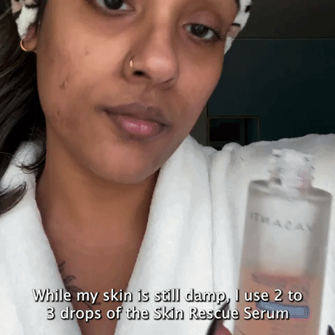 How To Use Skin Rescue Serum