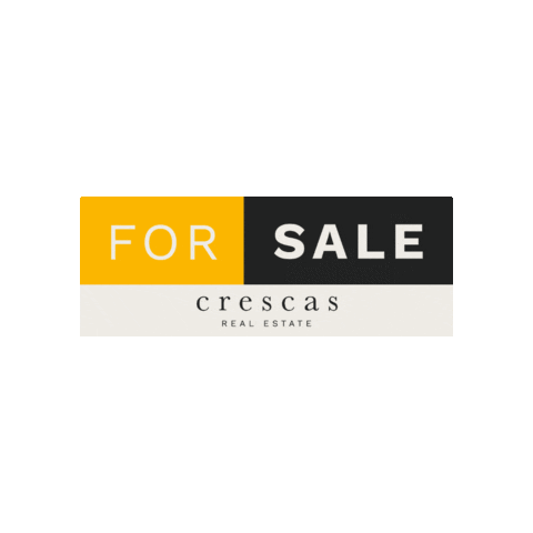 crescasrealestate crescasrealestate cretoday growfromhere crescas Sticker