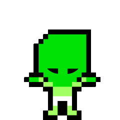 greenmangaming alien gamer pwned greenmangaming Sticker
