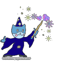 Cat Fantasy Sticker