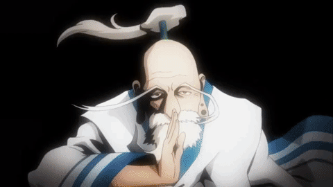 hunter x hunter isaac netero GIF