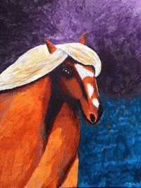 Good Hair Day Art GIF by The LSD Hotel