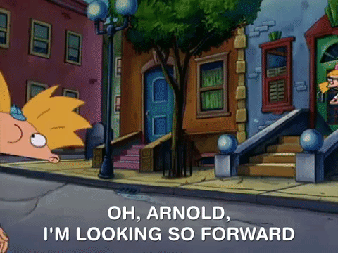 hey arnold nicksplat GIF