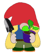 Garden Gnome Sticker