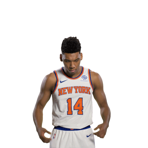 new york basketball Sticker by New York Knicks