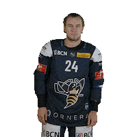 hcclachauxdefonds hockey kyle 24 hcc Sticker