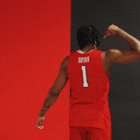 Tyeree Bryan GIF by Texas Tech Basketball