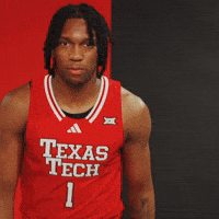Tyeree Bryan GIF by Texas Tech Basketball