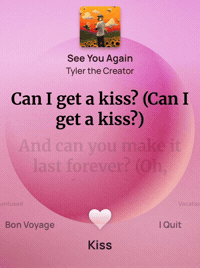 Tyler The Creator Kiss GIF by chuber channel