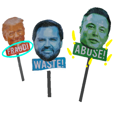 Organize Donald Trump Sticker by Creative Courage