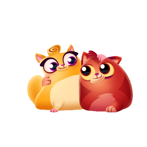best friend cat Sticker by Tactile Games