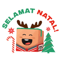 Christmas Delivery Sticker by JDL Express Indonesia