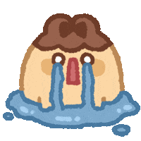 Sad Bunny Sticker