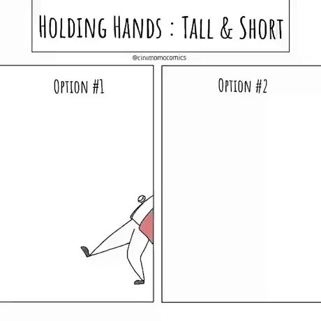 holding hand GIF