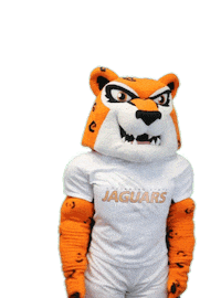 Follow Jaguar Sticker by Governors State University