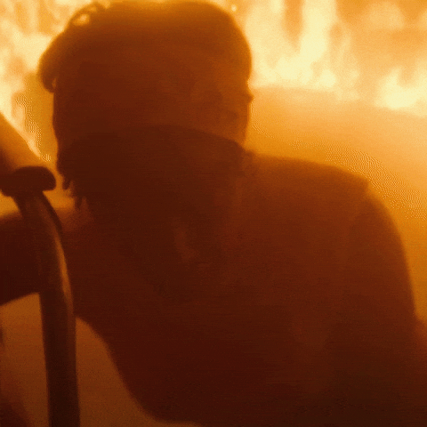 Fire Hbo GIF