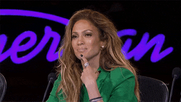 jennifer lopez hispanic heritage month GIF by American Idol