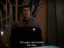 Star Trek 2 Months GIF by Goldmaster