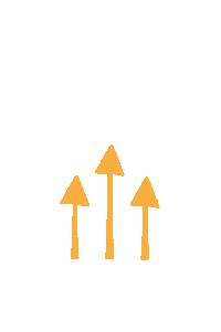 arrow swipe up Sticker by Off To Work