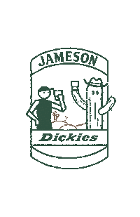 Dickies Sticker by Jameson Irish Whiskey
