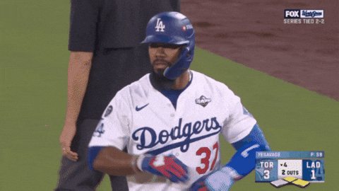 Los Angeles Dodgers Baseball GIF by MLB