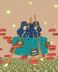 sci-fi animation GIF by Max Litvinov