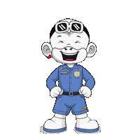 Law Enforcement Police Sticker by Zhot