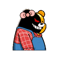 Halloween Nft Sticker by SuperRareBears