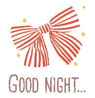 Sleepy Good Night Sticker by Babybluecat