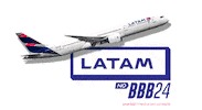 Latambrasil Sticker by LATAM Airlines