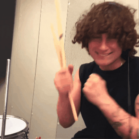 porterbliquez happy music meme joke GIF