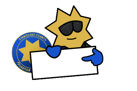 Stan Sticker by Stanislaus County Probation