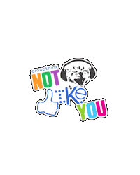 Not Like You Groupthink Sticker by PULSE Music Group