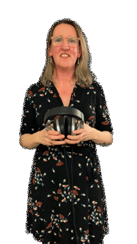 Dj Girl Podcasthost Sticker by mandala academie