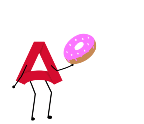 Donut Sticker by AICHINGER GmbH
