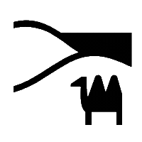 Dune Pictogram Sticker by EXPERIENCE JAPAN PICTOGRAMS