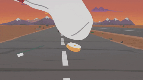 throwing kyle broflovski GIF by South Park 