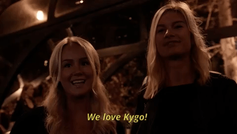 we love kygo GIF by The Orchard Films