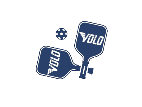 Pickleball Sticker by Volo Sports