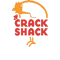 Chicken Sticker by getcrackshacked